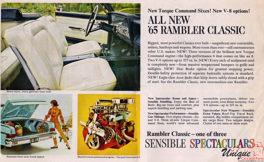 1965 Rambler Full Line Brochure Page 4